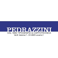 Pedrazzini Tipografia SA logo, Pedrazzini Tipografia SA contact details