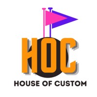 House of Custom logo, House of Custom contact details