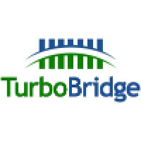 TurboBridge logo, TurboBridge contact details