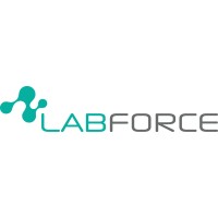 LABFORCE logo, LABFORCE contact details