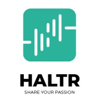 HALTR logo, HALTR contact details