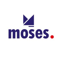 moses. Verlag logo, moses. Verlag contact details