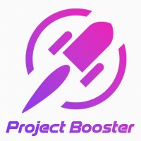 Project Booster logo, Project Booster contact details