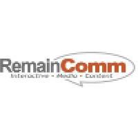 RemainComm logo, RemainComm contact details