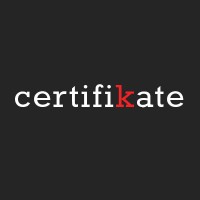 Certifikate logo, Certifikate contact details