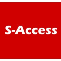 S-Access logo, S-Access contact details