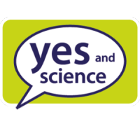 Yes and Science logo, Yes and Science contact details