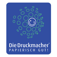 Die Druckmacher logo, Die Druckmacher contact details