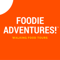 FOODIE ADVENTURES!™ logo, FOODIE ADVENTURES!™ contact details