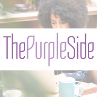 The Purple Side logo, The Purple Side contact details