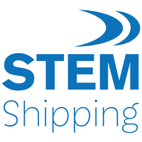 STEM Shipping logo, STEM Shipping contact details