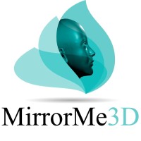 MirrorMe3D logo, MirrorMe3D contact details