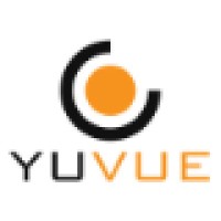 YuVue logo, YuVue contact details