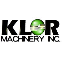 Klor Machinery logo, Klor Machinery contact details