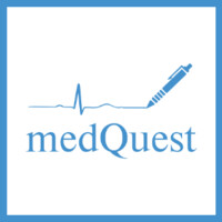 medQuest logo, medQuest contact details