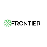 The Frontier logo, The Frontier contact details