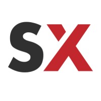 SocialX logo, SocialX contact details