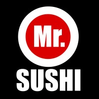 Mr. Sushi logo, Mr. Sushi contact details