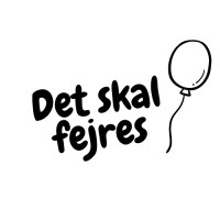 Det skal fejres logo, Det skal fejres contact details