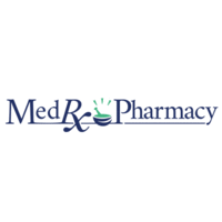 MedRx Pharmacy logo, MedRx Pharmacy contact details