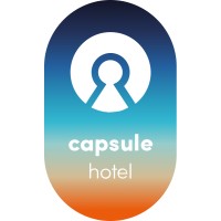 capsule hotel logo, capsule hotel contact details