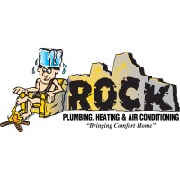 Rock Plumbing, Heating & Air logo, Rock Plumbing, Heating & Air contact details