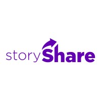 StoryShare logo, StoryShare contact details