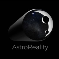 AstroReality logo, AstroReality contact details