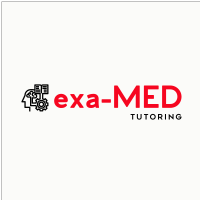 exa-med tutoring logo, exa-med tutoring contact details