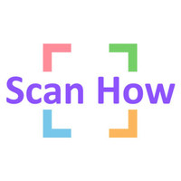 Scan How logo, Scan How contact details