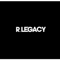 R.LEGACY logo, R.LEGACY contact details