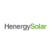 HenergySolar logo, HenergySolar contact details