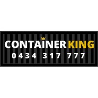 Container King logo, Container King contact details