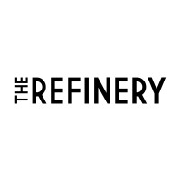 The Refinery logo, The Refinery contact details