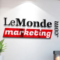 Le Monde Marketing logo, Le Monde Marketing contact details