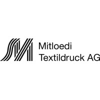 Mitloedi Textildruck AG logo, Mitloedi Textildruck AG contact details