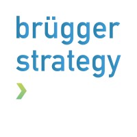 brügger strategy logo, brügger strategy contact details