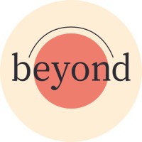 The Beyond logo, The Beyond contact details