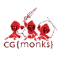 CG Monks logo, CG Monks contact details