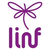 LINF logo, LINF contact details