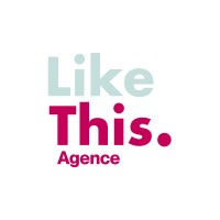 LIKE THIS Agence logo, LIKE THIS Agence contact details