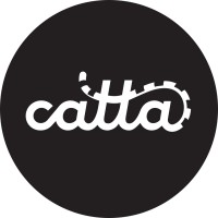 *catta* logo, *catta* contact details