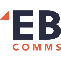 EBcomms logo, EBcomms contact details