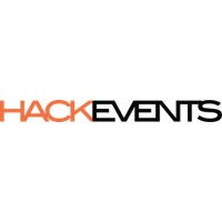 Hackevents logo, Hackevents contact details