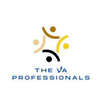 The VA Professionals logo, The VA Professionals contact details