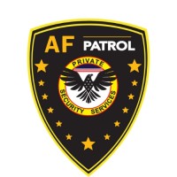 AF Patrol - 24/7 Security Guard Services logo, AF Patrol - 24/7 Security Guard Services contact details