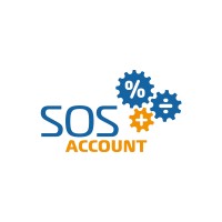 SOS Account logo, SOS Account contact details