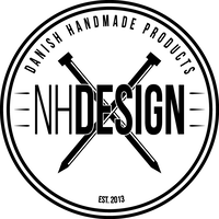 NH-Design logo, NH-Design contact details