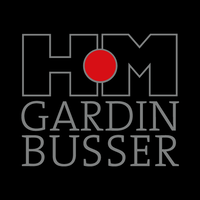 HM Gardinbusser logo, HM Gardinbusser contact details