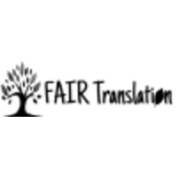 FAIR Translation logo, FAIR Translation contact details